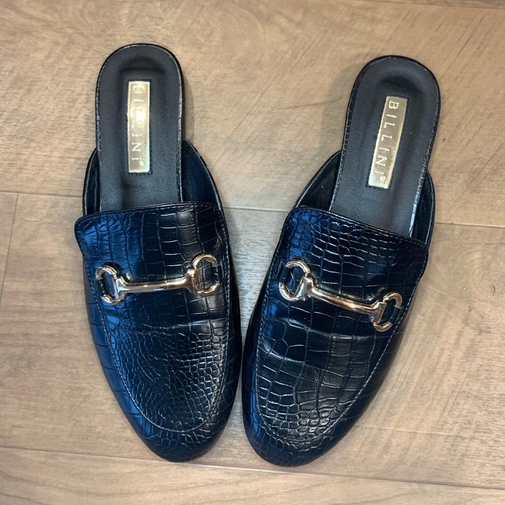 Billini. Loafer Mules. 7
